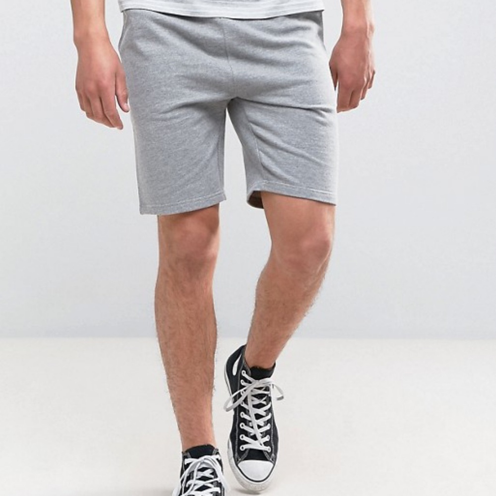 Jersey Skinny Shorts